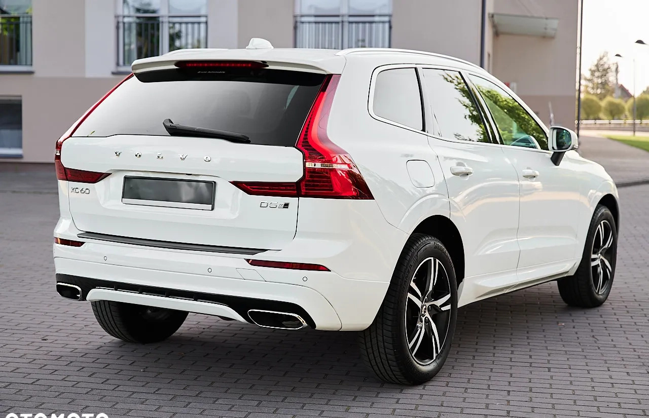 Volvo XC 60 cena 149900 przebieg: 94000, rok produkcji 2018 z Płock małe 781